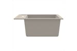 Vidaxl Granite Kitchen Sink Single Basin Beige Vidaxl Granite Kitchen Sink Single Basin Beige