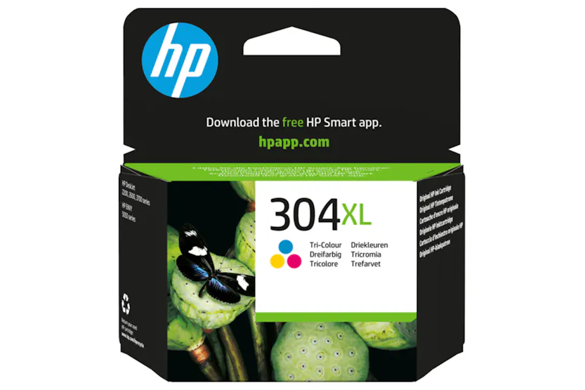 HP 304XL Original Ink Cartridge | Tri-colour HP 304XL Original Ink Cartridge | Tri-colour