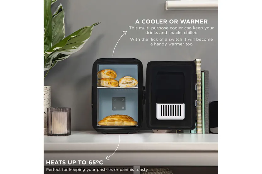 Russell Hobbs Portable Mini Cooler & Warmer | Black | RH4CLR1001B Russell Hobbs Portable Mini Cooler & Warmer | Black | RH4CLR1001B