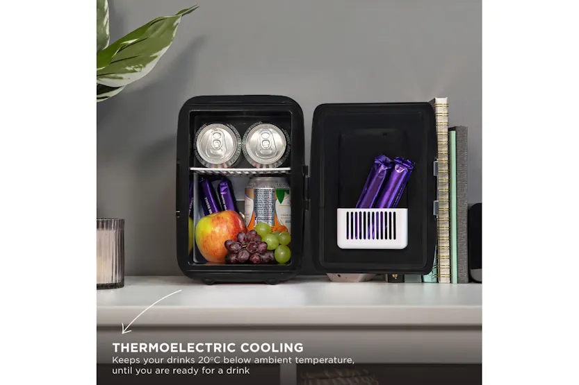 Russell Hobbs Portable Mini Cooler & Warmer | Black | RH4CLR1001B Russell Hobbs Portable Mini Cooler & Warmer | Black | RH4CLR1001B