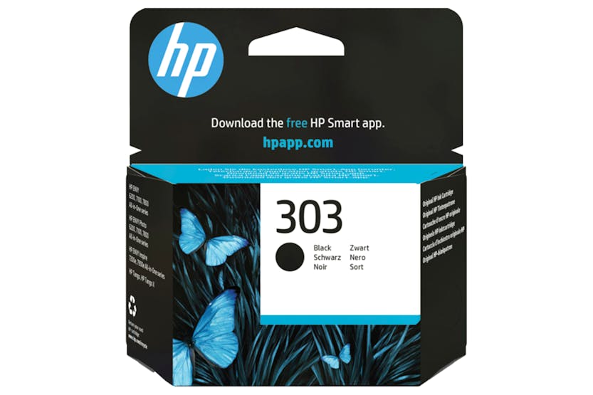 HP 303 Original Ink Cartridge | Black HP 303 Original Ink Cartridge | Black