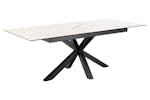 Harlie Extending Dining Table | 168 - 210 Cm | White Harlie Extending Dining Table | 168 - 210 Cm | White