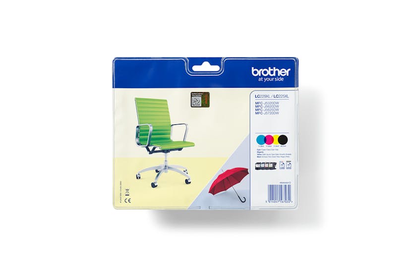 Brother LC229XLVALBP-4PK-SHY Brother LC229XLVALBP-4PK-SHY