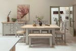 Savannah Rectangular Extending Dining Table | 140 - 180 cm | Colour Options Savannah Rectangular Extending Dining Table | 140 - 180 cm | Colour Options