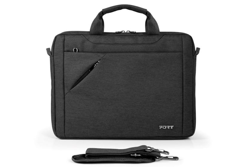 Portdesigns ECO Sydney 15.6" Laptop Bag | Black Portdesigns ECO Sydney 15.6" Laptop Bag | Black