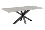 Harlie Rectangular Dining Table | 200 cm | Grey Harlie Rectangular Dining Table | 200 cm | Grey