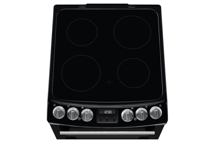 Electrolux 55cm Double Oven Electric Cooker | LKR555100X Electrolux 55cm Double Oven Electric Cooker | LKR555100X