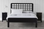 Nero Bed Frame | Double | 4ft6 | Black Nero Bed Frame | Double | 4ft6 | Black