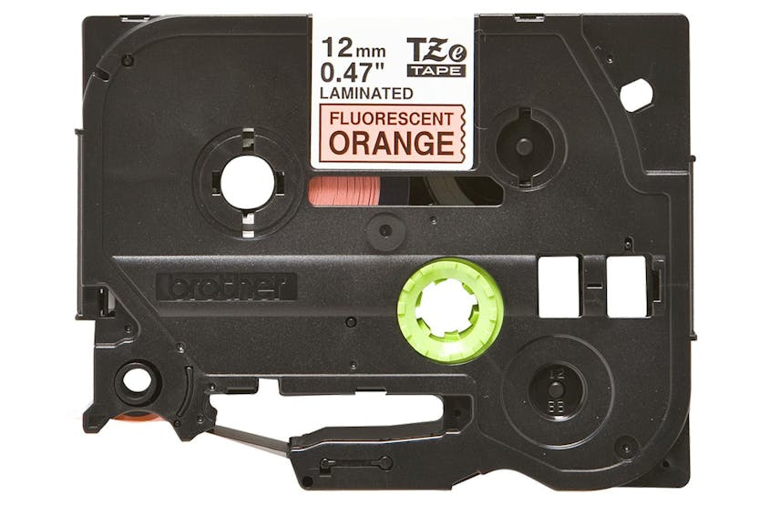 Brother SBRO0716 12mm Labelling Tape Cassette | Black on Orange Brother SBRO0716 12mm Labelling Tape Cassette | Black on Orange