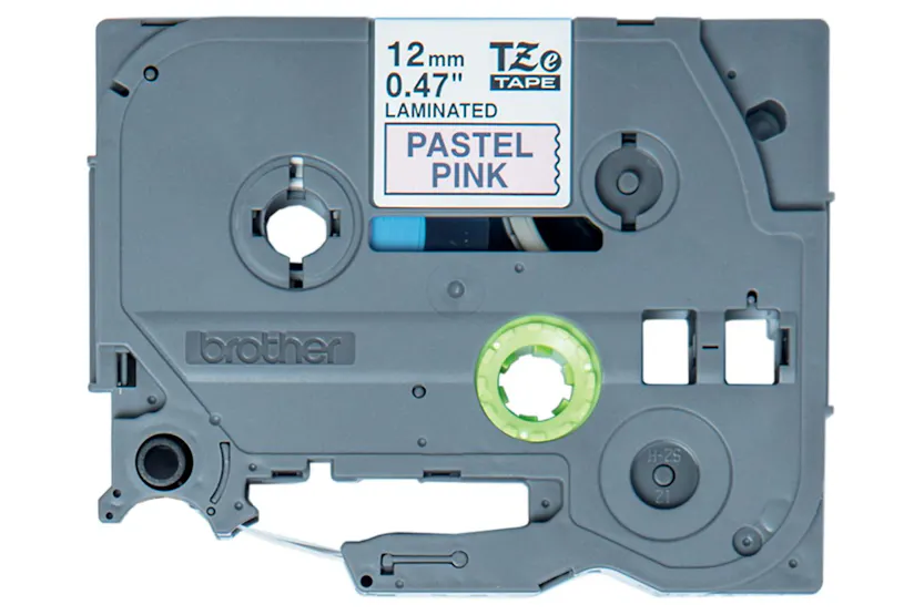 Brother SBRO0873 12mm Labelling Tape Cassette | Black on Pink Brother SBRO0873 12mm Labelling Tape Cassette | Black on Pink