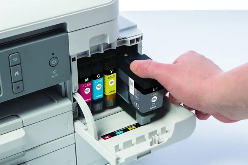 Brother SBRO0917 Ink Cartridge | Yellow Brother SBRO0917 Ink Cartridge | Yellow