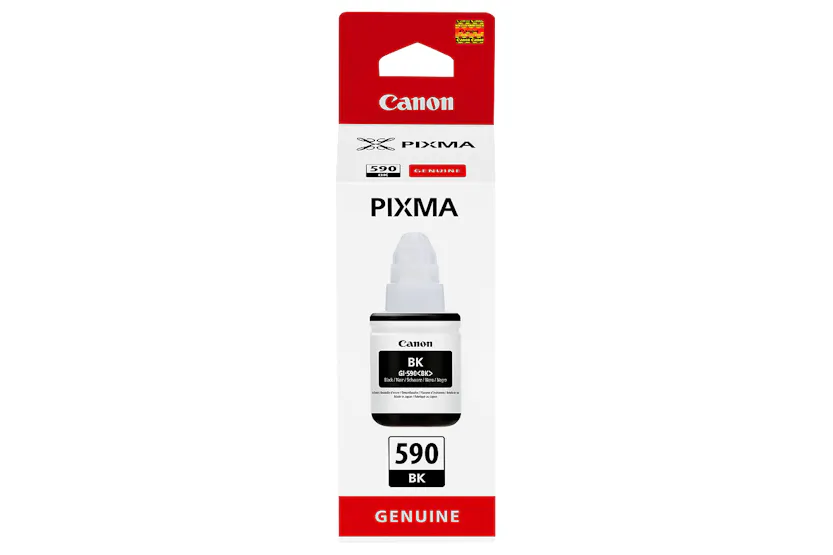 Canon GI-590 Ink Bottle | Black Canon GI-590 Ink Bottle | Black