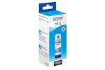 Epson T07B2 114 Eco Tank Ink Bottle | 70ml | Cyan Epson T07B2 114 Eco Tank Ink Bottle | 70ml | Cyan