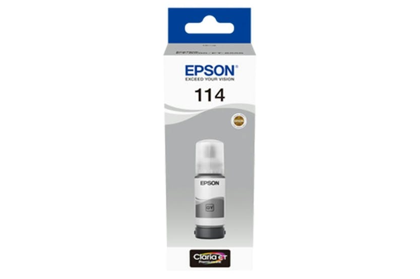 Epson T07B5 114 Eco Tank Ink Bottle | 70ml | Grey Epson T07B5 114 Eco Tank Ink Bottle | 70ml | Grey