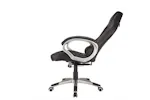 Raygar Office Chair with Deluxe Padded | Black Raygar Office Chair with Deluxe Padded | Black
