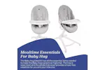Chicco Baby Hug 4-in-1 Highchair Meal Kit | Feeding, Weaning | Easy-clean, Safe, And Practical Chicco Baby Hug 4-in-1 Highchair Meal Kit | Feeding, Weaning | Easy-clean, Safe, And Practical