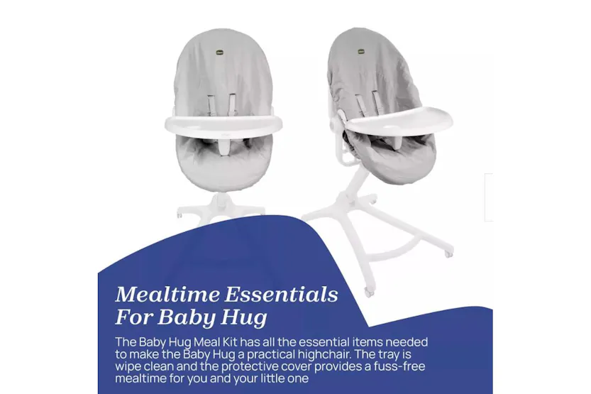 Chicco Baby Hug 4-in-1 Highchair Meal Kit | Feeding, Weaning | Easy-clean, Safe, And Practical Chicco Baby Hug 4-in-1 Highchair Meal Kit | Feeding, Weaning | Easy-clean, Safe, And Practical