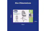 Chicco Baby Hug 4-in-1 Highchair Meal Kit | Feeding, Weaning | Easy-clean, Safe, And Practical Chicco Baby Hug 4-in-1 Highchair Meal Kit | Feeding, Weaning | Easy-clean, Safe, And Practical
