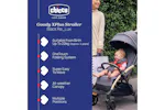 Chicco Goody Xplus Lightweight, One-touch Self-folding Stroller Suitable For Babies Up To 22kgs Chicco Goody Xplus Lightweight, One-touch Self-folding Stroller Suitable For Babies Up To 22kgs