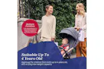 Chicco Goody Xplus Lightweight, One-touch Self-folding Stroller Suitable For Babies Up To 22kgs Chicco Goody Xplus Lightweight, One-touch Self-folding Stroller Suitable For Babies Up To 22kgs