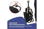 Chicco Goody Xplus Lightweight, One-touch Self-folding Stroller Suitable For Babies Up To 22kgs Chicco Goody Xplus Lightweight, One-touch Self-folding Stroller Suitable For Babies Up To 22kgs