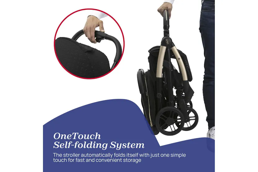Chicco Goody Xplus Lightweight, One-touch Self-folding Stroller Suitable For Babies Up To 22kgs Chicco Goody Xplus Lightweight, One-touch Self-folding Stroller Suitable For Babies Up To 22kgs