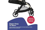 Chicco Goody Xplus Lightweight, One-touch Self-folding Stroller Suitable For Babies Up To 22kgs Chicco Goody Xplus Lightweight, One-touch Self-folding Stroller Suitable For Babies Up To 22kgs