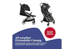Chicco Goody Xplus Lightweight, One-touch Self-folding Stroller Suitable For Babies Up To 22kgs Chicco Goody Xplus Lightweight, One-touch Self-folding Stroller Suitable For Babies Up To 22kgs