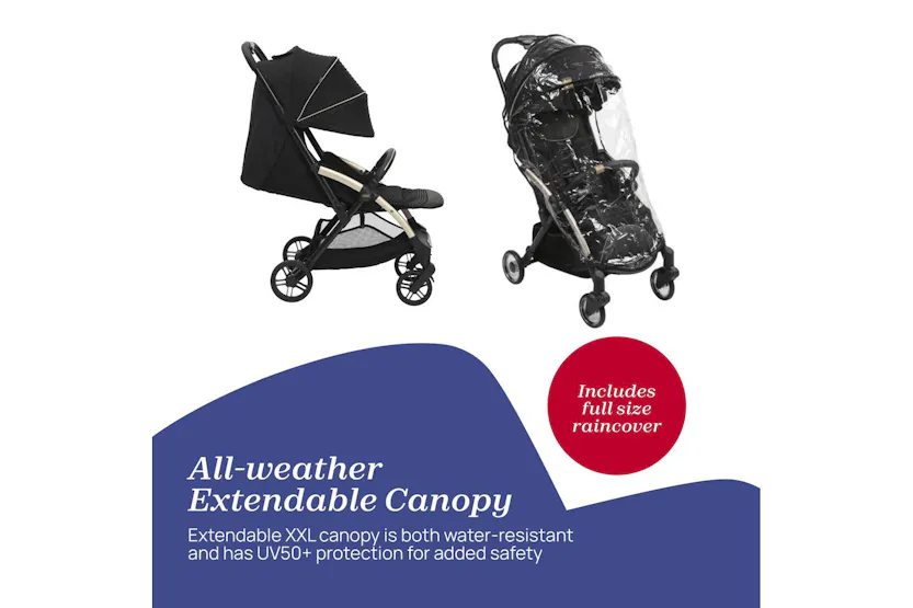 Chicco Goody Xplus Lightweight, One-touch Self-folding Stroller Suitable For Babies Up To 22kgs Chicco Goody Xplus Lightweight, One-touch Self-folding Stroller Suitable For Babies Up To 22kgs
