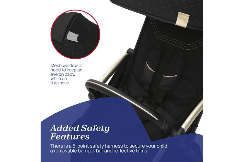 Chicco Goody Xplus Lightweight, One-touch Self-folding Stroller Suitable For Babies Up To 22kgs Chicco Goody Xplus Lightweight, One-touch Self-folding Stroller Suitable For Babies Up To 22kgs