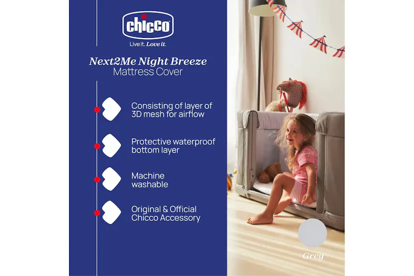 Chicco Next2me Forever Baby Mattress Cover In Ireland For Baby Sleep Comfort Chicco Next2me Forever Baby Mattress Cover In Ireland For Baby Sleep Comfort