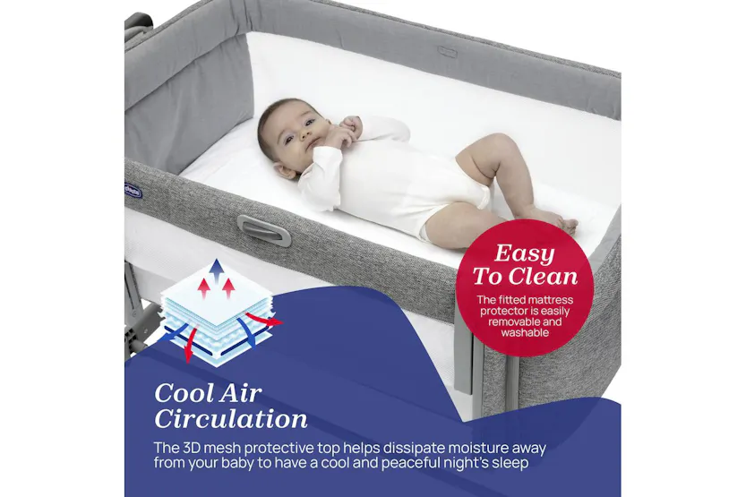Chicco Next2me Forever Baby Mattress Cover In Ireland For Baby Sleep Comfort Chicco Next2me Forever Baby Mattress Cover In Ireland For Baby Sleep Comfort