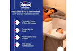 Chicco Next2me Evo Anti-allergy Mattress Cover - Breathable, Extra-absorbent, Hygienic Baby Bedding Chicco Next2me Evo Anti-allergy Mattress Cover - Breathable, Extra-absorbent, Hygienic Baby Bedding