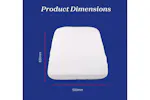 Chicco Next2me Evo Anti-allergy Mattress Cover - Breathable, Extra-absorbent, Hygienic Baby Bedding Chicco Next2me Evo Anti-allergy Mattress Cover - Breathable, Extra-absorbent, Hygienic Baby Bedding