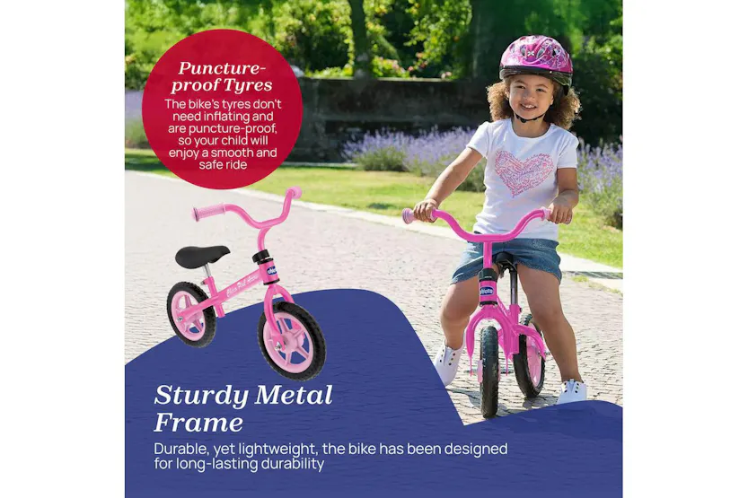Chicco Balance Bike For Kids, Safe Outdoor Play & Learn Bike, Adjustable, Ultra-light Chicco Balance Bike For Kids, Safe Outdoor Play & Learn Bike, Adjustable, Ultra-light