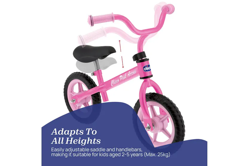 Chicco Balance Bike For Kids, Safe Outdoor Play & Learn Bike, Adjustable, Ultra-light Chicco Balance Bike For Kids, Safe Outdoor Play & Learn Bike, Adjustable, Ultra-light