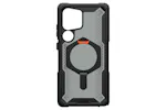 UAG Plasma XTE Samsung Galaxy S25 Ultra Magnetic Case | Black/Orange UAG Plasma XTE Samsung Galaxy S25 Ultra Magnetic Case | Black/Orange