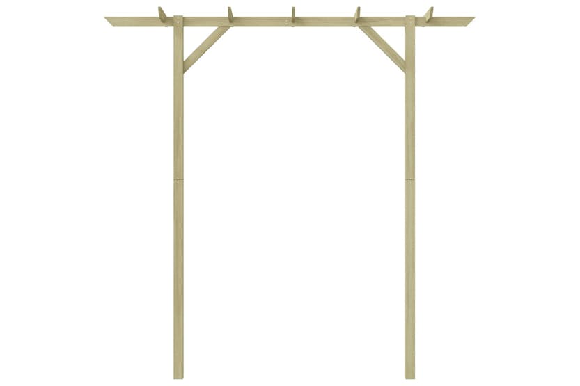 Vidaxl Garden Pergola 205x40x203 Cm Wood Vidaxl Garden Pergola 205x40x203 Cm Wood