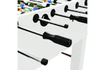 Vidaxl Football Table Steel 60 Kg 140x74.5x87.5 Cm White Vidaxl Football Table Steel 60 Kg 140x74.5x87.5 Cm White
