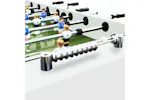 Vidaxl Football Table Steel 60 Kg 140x74.5x87.5 Cm White Vidaxl Football Table Steel 60 Kg 140x74.5x87.5 Cm White
