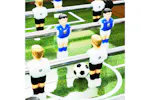 Vidaxl Football Table Steel 60 Kg 140x74.5x87.5 Cm Light Brown And Black Vidaxl Football Table Steel 60 Kg 140x74.5x87.5 Cm Light Brown And Black