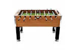 Vidaxl Football Table Steel 60 Kg 140x74.5x87.5 Cm Light Brown And Black Vidaxl Football Table Steel 60 Kg 140x74.5x87.5 Cm Light Brown And Black