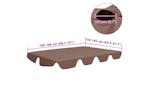 Vidaxl Replacement Canopy For Garden Swing Brown 188/168x145/110 Cm Vidaxl Replacement Canopy For Garden Swing Brown 188/168x145/110 Cm