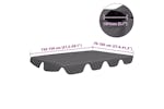 Vidaxl Replacement Canopy For Garden Swing Anthracite 150/130x105/70cm Vidaxl Replacement Canopy For Garden Swing Anthracite 150/130x105/70cm