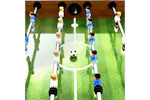 Vidaxl Football Table Steel 60 Kg 140x74.5x87.5 Cm Light Brown And Black Vidaxl Football Table Steel 60 Kg 140x74.5x87.5 Cm Light Brown And Black