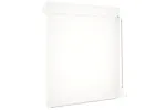 Vidaxl Roller Shutter Aluminium 110x130 Cm White Vidaxl Roller Shutter Aluminium 110x130 Cm White
