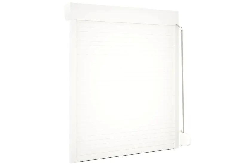 Vidaxl Roller Shutter Aluminium 110x130 Cm White Vidaxl Roller Shutter Aluminium 110x130 Cm White