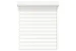 Vidaxl Roller Shutter Aluminium 110x130 Cm White Vidaxl Roller Shutter Aluminium 110x130 Cm White