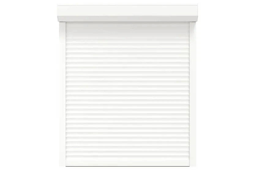 Vidaxl Roller Shutter Aluminium 110x130 Cm White Vidaxl Roller Shutter Aluminium 110x130 Cm White