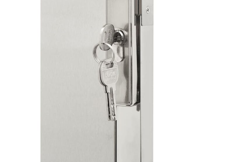 Vidaxl Garden Gate 100x180 Cm Stainless Steel Vidaxl Garden Gate 100x180 Cm Stainless Steel